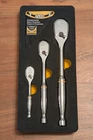 Gearwrench 120XP 3PC Ratchet Set 1/4" 3/8" 1/2" GW-81206P New. Price: $56.52.