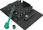 Wera 16 Piece Zyklop Comfort Ratchet Set 3/8 Drive Metric Tools 5005530001 New. Price: $169.43.