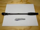 Snap-on Tools Titanium 1/4" Drive Quick Release X-long Flex Ratchet THRLLF72DT New. Price: $249.95.