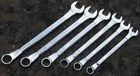 Set Craftsman Professional 12 Point Combination Wrenches 15/16-7/8-13/16 Used. Price: $192.05.