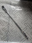 Gearwrench 81363T 1/2" 90-TOOTH Locking Flex Head Teardrop Ratchet 24" Used. Price: $69.99.