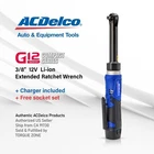 Acdelco G12 12V 3/8" Cordless Extended Ratchet Wrench, 40 Ft-lbs, ARW1218-3P New. Price: $119.99.
