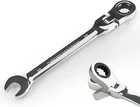 Egofine 10MM Wrench Flex Head, Ratcheting Combination Silver New. Price: $9.60.
