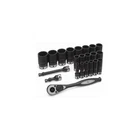 Grey Pneumatic 82222D 22PC 1/2" Drive Deep 12PT Duo-socket Set New. Price: $280.55.