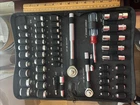 Techni-pro 758IE008 50-PIECE Sae/metric Socket Set, 1/4' & 3/8' Drive, -1 Used. Price: $34.95.