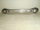 3/4" 5/8" 12 Point Reversible Ratcheting Box End Wrench Armstrong RB-2024 Usa Used. Price: $11.95.
