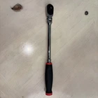 New Snap Tools Long Handle 3/8 Dr. Flex Head Tooth Ratchet: FHLF80A, Red. Price: $152.00.