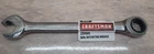 Craftsman 1475, 15MM Metric Dual Ratcheting Wrench New. Price: $13.99.