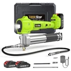 Taskstar Grease Gun 10000 Psi Powered Electric Kit 2XBATTERY New. Price: $63.99.