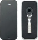 711L Mini Ratchet Wrench - One Of The World's Smallest 1/4" Edc Black/white New. Price: $44.64.