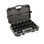 Gearwrench 26PC 3/4"DR. Impact Socket Set Mm New. Price: $391.41.