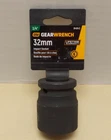 Gearwrench 3/4" Drive 6 Point Standard Impact 32MM Metric Socket 84843 - New. Price: $11.94.