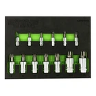 Vim Tools 13 Piece Xzn Triple Square Driver Set - S2 Steel New. Price: $78.13.
