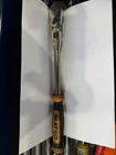 Matco BFR128LF 3/8 Drive Locking Flex Head Ratchet With Orange Handle Tool Used. Price: $135.00.