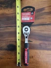 Craftsman CMMT86821 72-TOOTH Inch Low Profile Ratchet Comfort Grip Handle New. Price: $21.00.