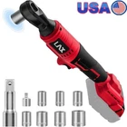 3/8 Brushless Cordless Ratchet Wrench Set Milwaukee 18V 7 Sockets Extension New. Price: $55.13.