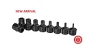 Icon 3/8 In. Drive Professional Triple-square Impact Bit Socket Set, 9-PIECE New. Price: $50.00.