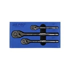 Us Pro Ratchet Set 3PC Reversible Quick Release 1/4" 1/2" 3/8" 4192 New. Price: $28.17.