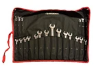 Husky 20 Piece Metric Combination Ratcheting Wrench Set W/ Roll Up Case Used. Price: $45.45.