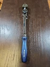 *new* Snap On Tools FHD80MP 3/8" Indexing Head Power Blue Hard Handle Ratchet. Price: $312.37.