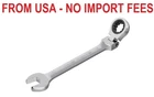 11MM Flex-head Ratcheting Combination Wrench Metric 72 Teeth 12 Point Bo New. Price: $10.20.