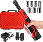 Electric Ratchet Set, 550 Rpm Cordless Wrench, 3/8" 18V Power... New. Price: $63.98.