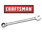 New Craftsman Ratcheting Combination Wrench Any Size Metric Sae/inch Polished. Price: $29.95.