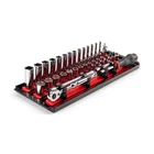 Tekton SKT03202 1/4" Drive 12-POINT Socket/ratchet Set, 35-PIECE New. Price: $105.00.