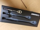 Brand New Husky 1/4 Drive Chrome Polish Ratchet Long Beam Extended 2.5 Arc Swing. Price: $19.95.