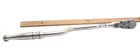 Snap TSLF936 1/4" Drive 11" Long Flex Head Speed Handle Chrome Ratchet Usa Used. Price: $129.99.