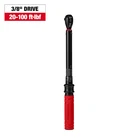 Milwaukee 48229202 3/8 Inch Drive Click Torque Wrench 20-100 Ft-lbf New. Price: $233.28.