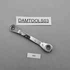 General Tools 3-3118-4000 3/8" X 7/16" 12 Pt Offset Ratcheting Wrench Usa Used. Price: $10.98.
