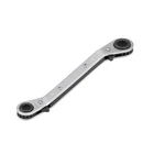Uxcell Reversible Ratcheting Wrench, 8MM 10MM, Chrome, Oxidized Black New. Price: $22.99.