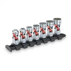 Titan 7 Pc. 1/4 In. Drive Sae Auto-flex Universal Socket Set 66860 New. Price: $84.07.