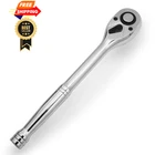 Harskiyer 1/4 Drive Ratchet Wrench, 72-TOOTH Inch, Silver New. Price: $14.98.