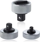 3PC Reversible Thumbwheel Ratchet Wrench Set 1/4" 3/8" 1/2" Drive Silver New. Price: $21.82.