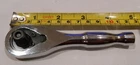 Westward Stubby Ratchet 3/8" Drive, 4-3/4" Pear, 84 Tooth, Quick Release. New. Price: $16.00.