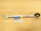 Kobalt 11/16 Inch Reversible Ratcheting Combination Wrench 12 Point PRO90 033841 New. Price: $23.87.