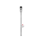 Tekton SRH33214 1/2" Drive 14" Flex Head Quick-release Ratchet New. Price: $64.99.