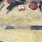 Good Used Ratchet 3/8 Drive Flex Head. Price: $45.00.