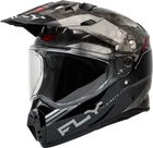 Fly Racing Trekker Kryptek Conceal Helmet (2024) Md Black/grey/white New. Price: $239.95.