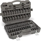 Gearwrench 65-PIECE 1/2 Drive Standard Deep Impact Socket Set 89095 Sae Metric New. Price: $180.00.