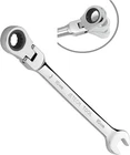 Jetech Ratchet Wrench Flex Head: Box End 12PT 10MM, Silver New. Price: $13.91.
