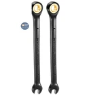 Harfington 2PCS Ratcheting Wrench 7MM Metric Open End 72-TEETH New. Price: $20.68.