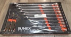 Sunex 13PC Master Sae Full Polish Combo Wrench Set W/foam Tray 1/4" To 1" #9909 New. Price: $106.94.