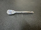Gearwrench 1/4 In. Drive 90 Tooth Ratchet 81011T Used. Price: $29.95.