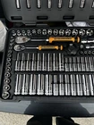 Gearwrench 90T Ratchet Socket Tool Set 1/4 In. 3/8 Sae/metric, 106-PIECE New. Price: $115.00.