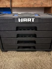Hart Mechanics Tool Set Chrome Finish Ratchet Socket Wrench Hard Case Used. Price: $100.00.