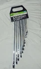 Piece Metric Pittsburgh Long Handle Combo Wrench Set 10,11,12,14,15,17,19 -26 Used. Price: $21.99.