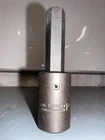 Stanley Proto 1/2" Drive Hex Bit Alloy Steel Impact Socket, 14MM # J7441-14M New. Price: $21.25.
